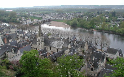 Chinon view