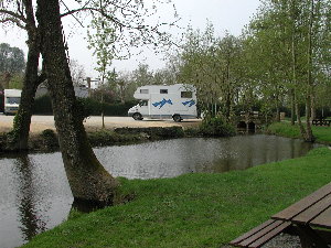 Stellplatz Montreuil-Bellay
