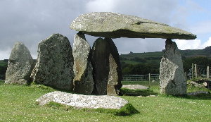Pentra Ifan Cromlech