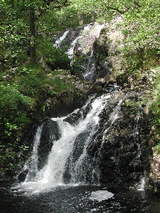 Rhaeadr Ddu Waterfalls
