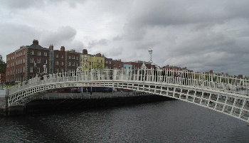Dublin Six Pence Bridge