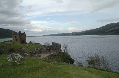Urquhart Castle Scotland