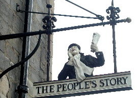 Edinburgh sign