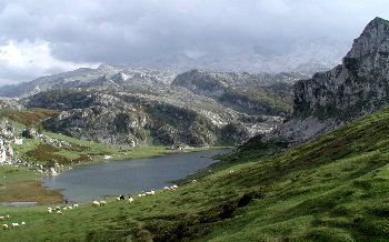 Lago Ercina