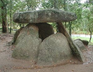 Dolmen Axeitos