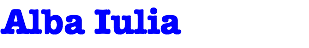 Alba Iulia