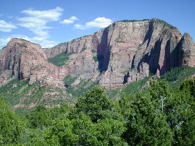 Zion Natl. Park Kolob Canyons