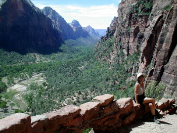 Angels Landing Trail 1