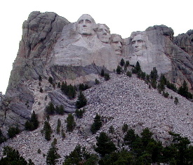Mt Rushmore