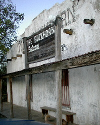 The Buckhorn Saloon