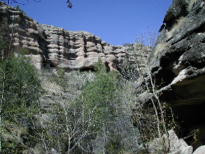 Gila Cliff Dwellings