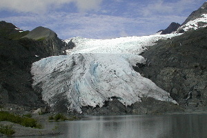 Worthington Glacier