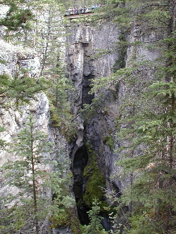 Maligne Canyon
