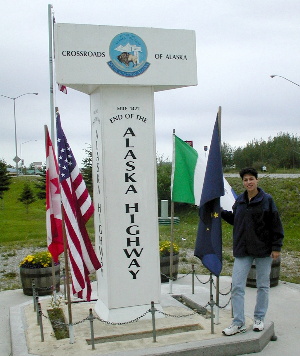End of Alaska Highway
