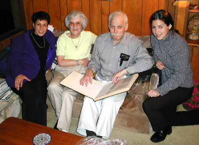 Bei Uri und Ruth Gat